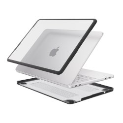 4smarts Shell Case für Apple MacBook Neo, black frame