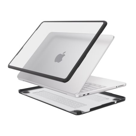 4smarts Shell Case für Apple MacBook Neo, black frame