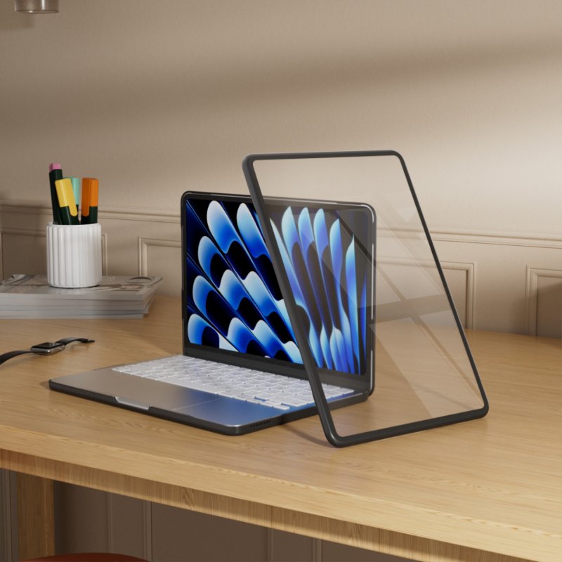 4smarts Shell Case für Apple MacBook Neo, black frame