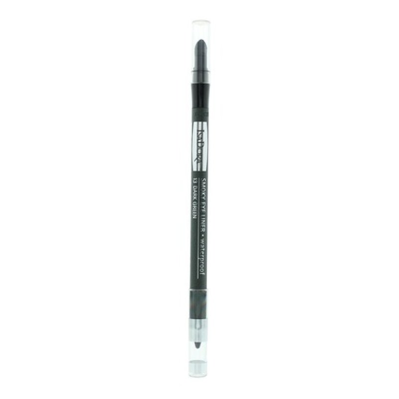 Isadora Smoky 13 Dark Green Eye Liner Waterproof 12g For Women