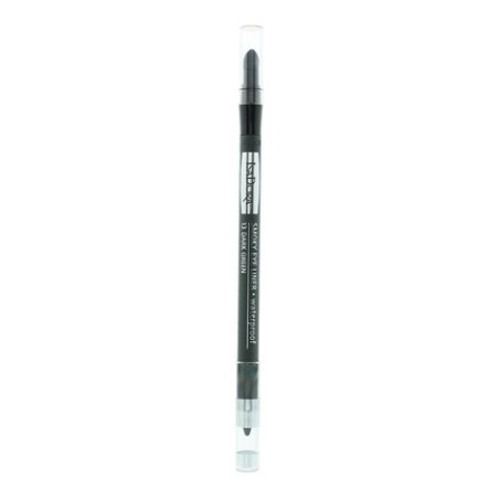 Isadora Smoky 13 Dark Green Eye Liner Waterproof 12g For Women