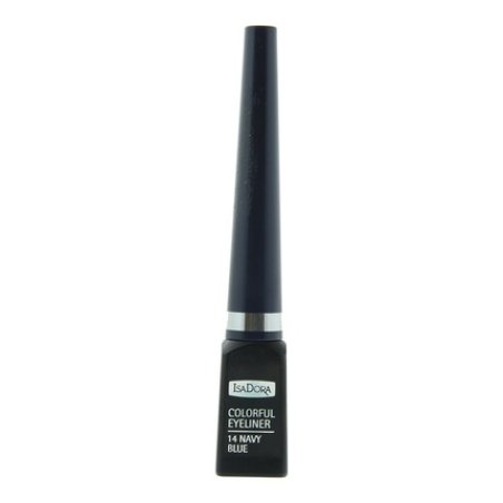Isadora Colorful 14 Navy Blue Eyeliner 37ml For Women