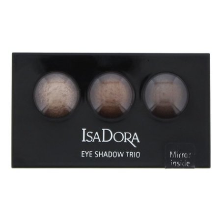 Isadora 83 Havana Browns Eye Shadow Trio 15g For Women