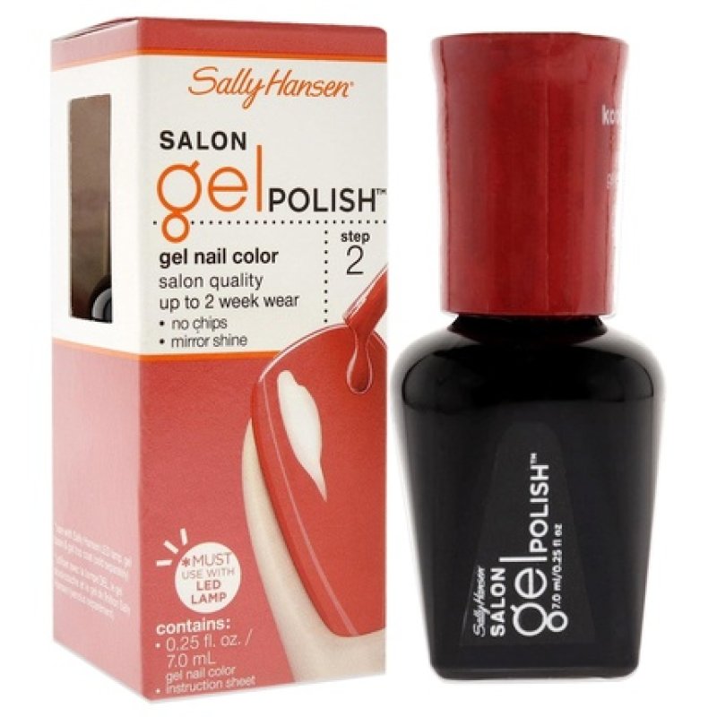 Sally Hansen Salon Pro Gel Nail Polish Lacquer 0.24 Fl. Oz.