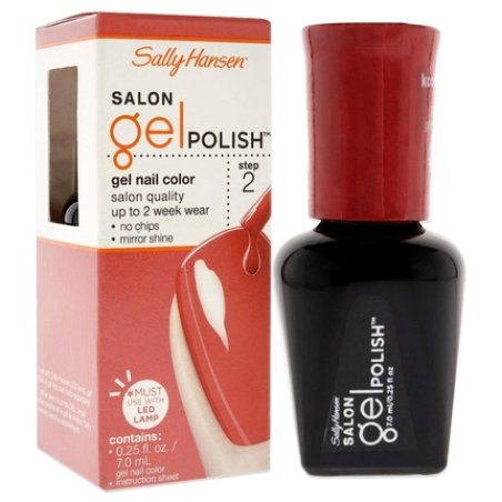 Sally Hansen Salon Pro Gel Nail Polish Lacquer 0.24 Fl. Oz.