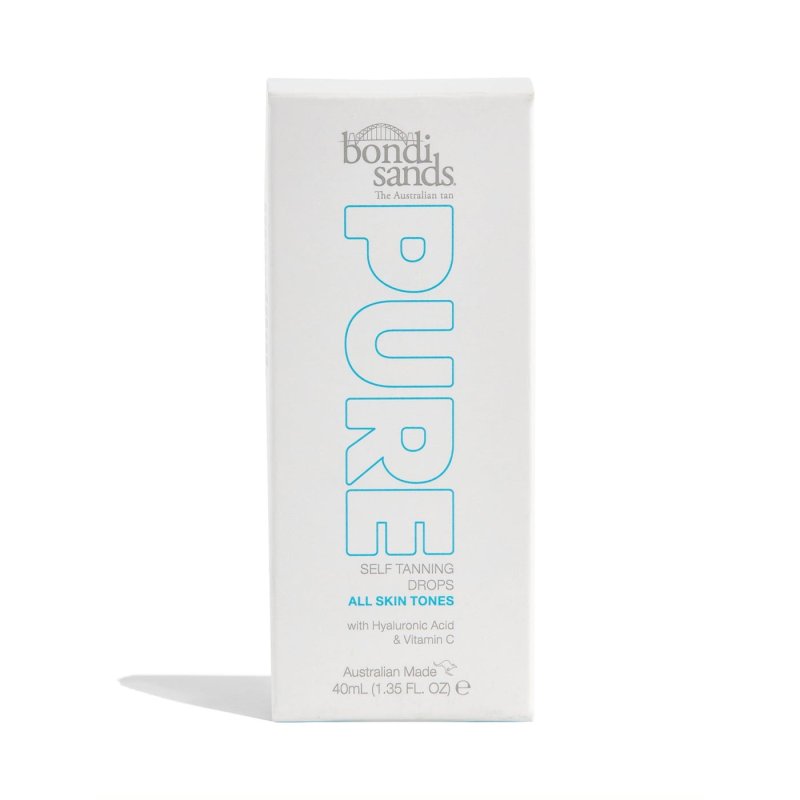 Bondi Sands Pure Drops Sérum 40 ml Or Visage