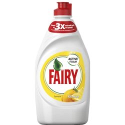 Fairy Lemon Dishwashing Detergent