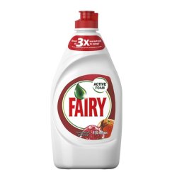 Fairy Red Orange Dishwashing Detergent