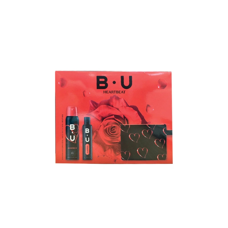 Bu Edt Heartbeat 50ml Deodorant Spray 150ml Bag
