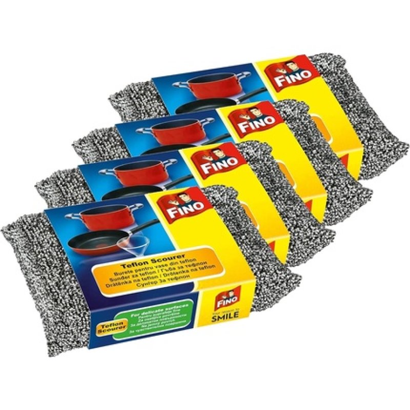 Fino Teflon Scourer Non Scratch Scourers
