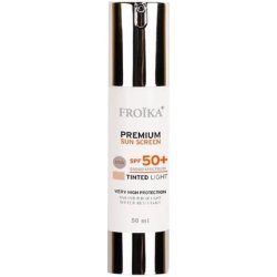 Froika Premium Sunscreen Spf50 Tinted Light 50ml