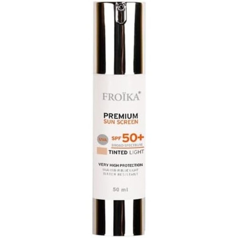 Froika Premium Sunscreen Spf50 Tinted Light 50ml