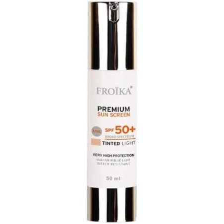 Froika Premium Sunscreen Spf50 Tinted Light 50ml