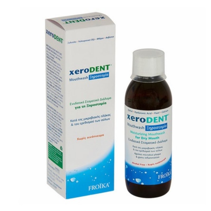 Froika Xerodent Mouthwash For Dry Mouth 250ml