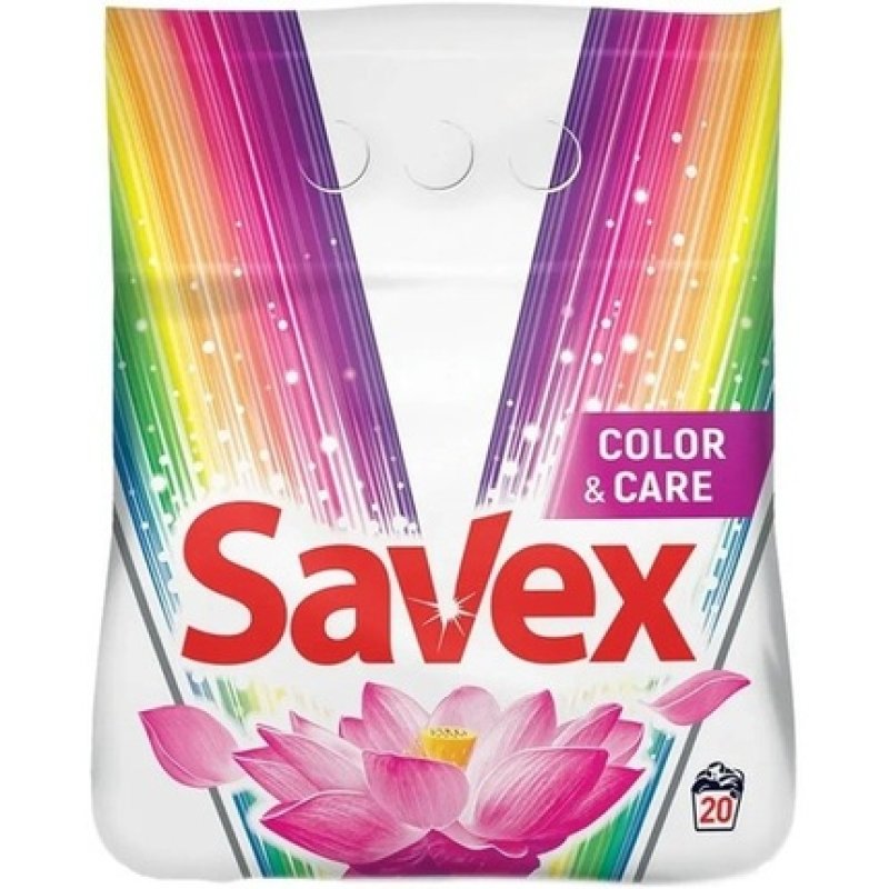 Savex Color Automatic Laundry Detergent 20 Washes 2kg