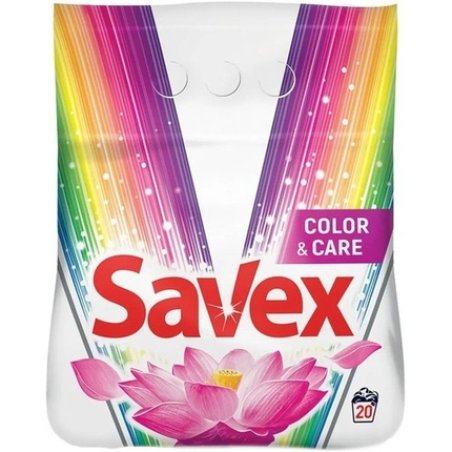 Savex Color Automatic Laundry Detergent 20 Washes 2kg