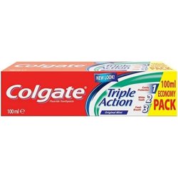 Colgate Triple Action Toothpaste 100ml Mint