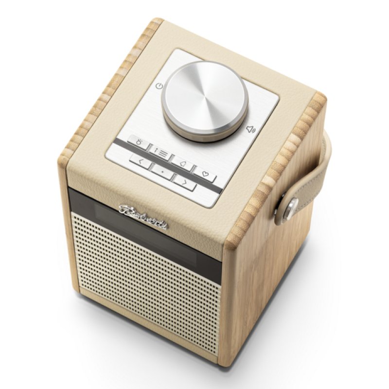 Roberts Radio Rambler Midi Portable Numérique Crème