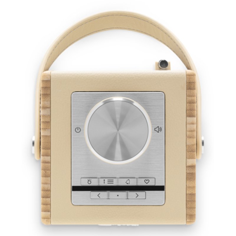 Roberts Radio Rambler Midi Portable Numérique Crème