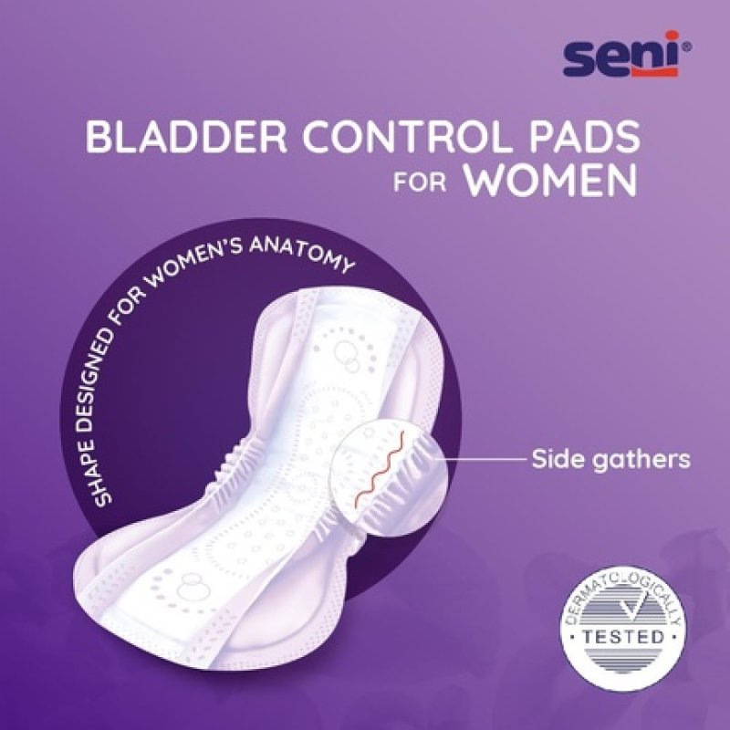 Seni Lady Bladder Control Pads Plus