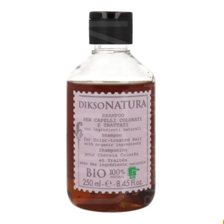 Dikson Natura Bio Colored And Treated Hair Shampoo 250 Ml