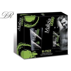 MALIZIA UOMO VETYVER Deodorant and Shower Gel Gift Set 150ml
