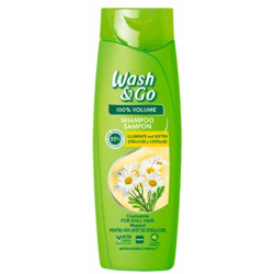 Wash And Go Wash&Go Shampoo With Chamomile Extract For Dull Hair - 360 Ml