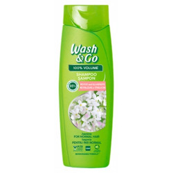 Wash And Go Wash&Go Shampoo With Jasmine Extract For Normal Hair 360 Ml