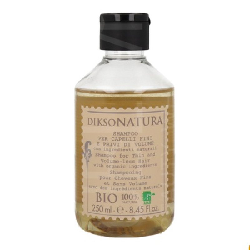 Dikson Natura Bio Fine Hair Shampoo Without Volume 250 Ml
