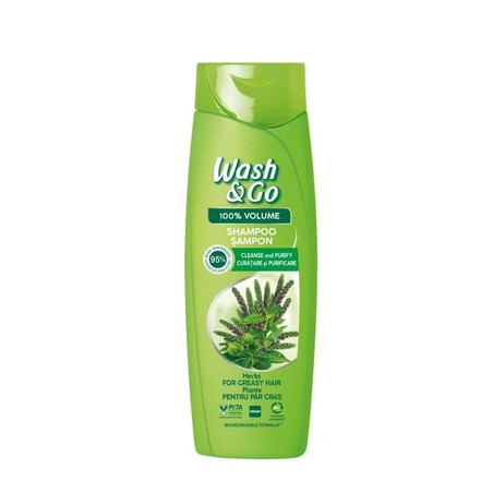Wash And Go Wash&Go Shampoo 360ml Herbal For Oily Hair