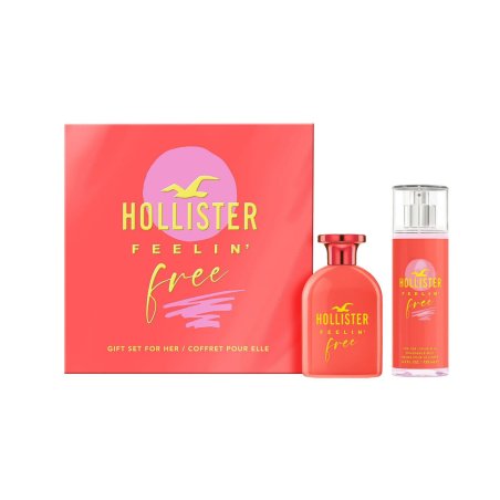 Hollister - Feelin´ Free for Her EDP 50 ml Body Mist 125 ml