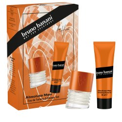 Bruno Banani - Bruno Banani XMAS Absolute Man EDT 30 ml Shower Gel 50ml