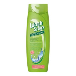 Wash And Go Shampoo Anti-Dandruff - 180 Ml