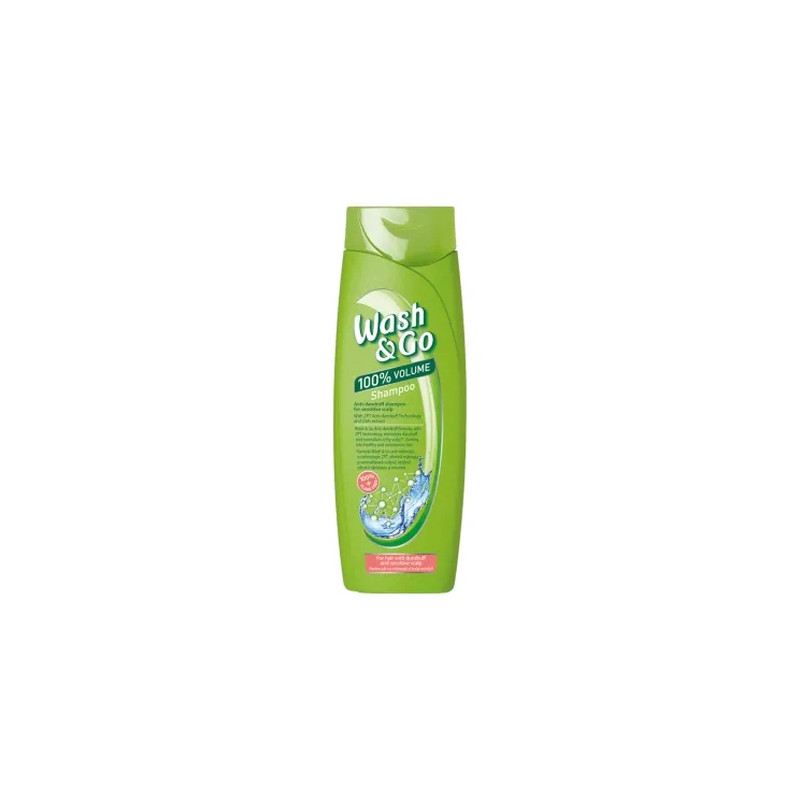 Wash And Go Shampoo Anti-Dandruff - 180 Ml