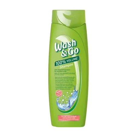 Wash And Go Shampoo Anti-Dandruff - 180 Ml