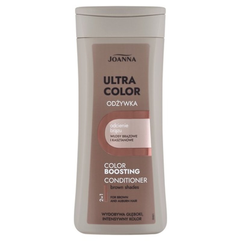 Joanna Ultra Color Conditioner Brown 200g