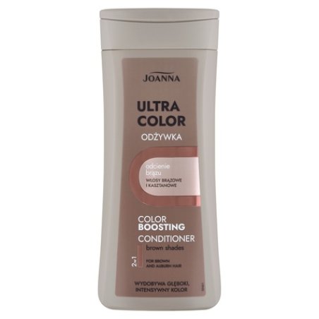 Joanna Ultra Color Conditioner Brown 200g