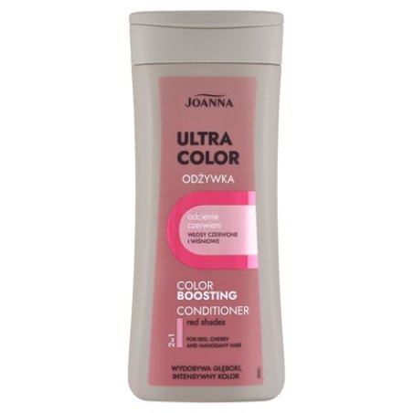 Joanna Ultra Color Conditioner Red 200g Hair Care