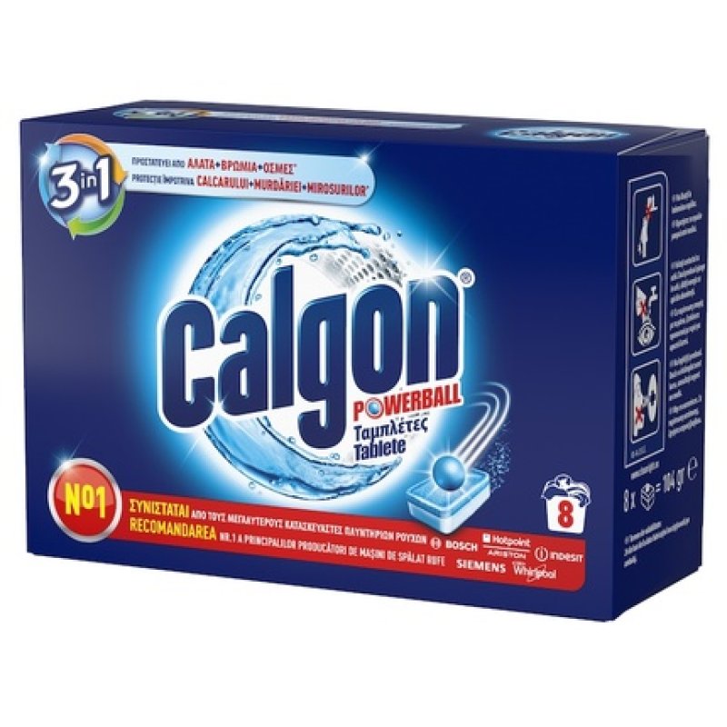 Calgon Express Ball Tablets - Water Softener