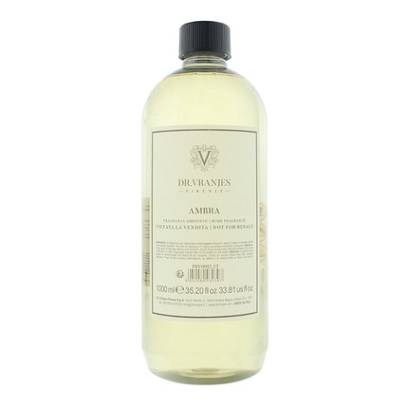 Dr Vranjes Firenze Ambra Refill Diffuser 1000ml
