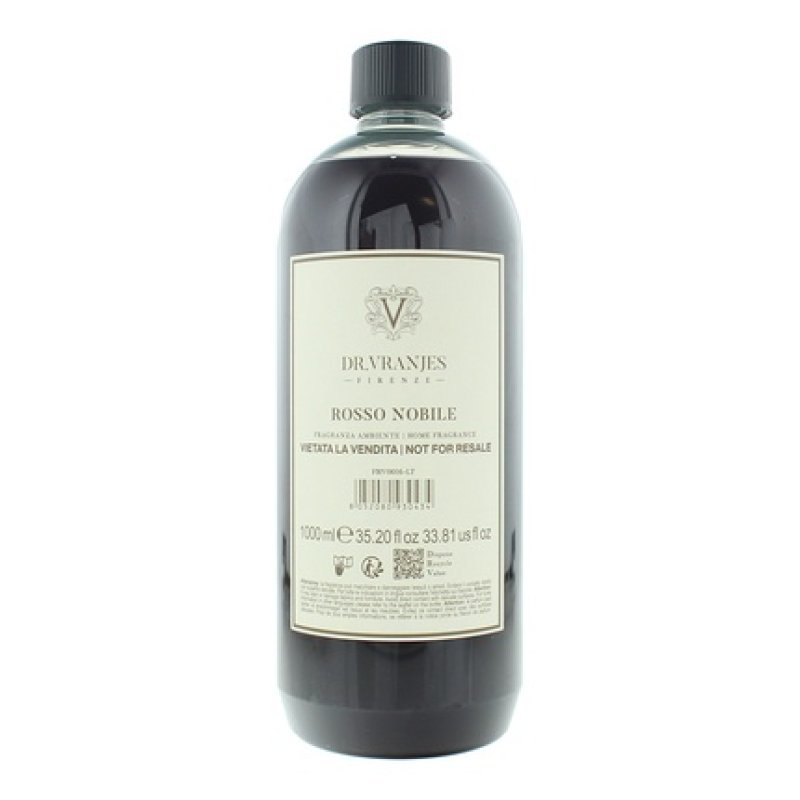 Dr Vranjes Firenze Rosso Nobile Refill Diffuser 1000ml
