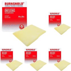 Burnshield Premium Sterile Emergency Burn Dressing 4x4 10cm x 10cm