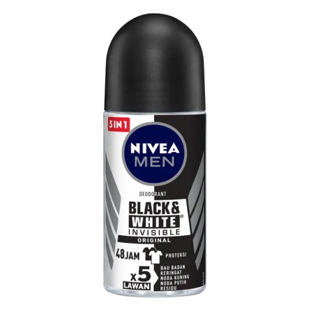 NIVEA MEN Black & White Invisible Original Roll deodorant 50 ml 1 pc(s)