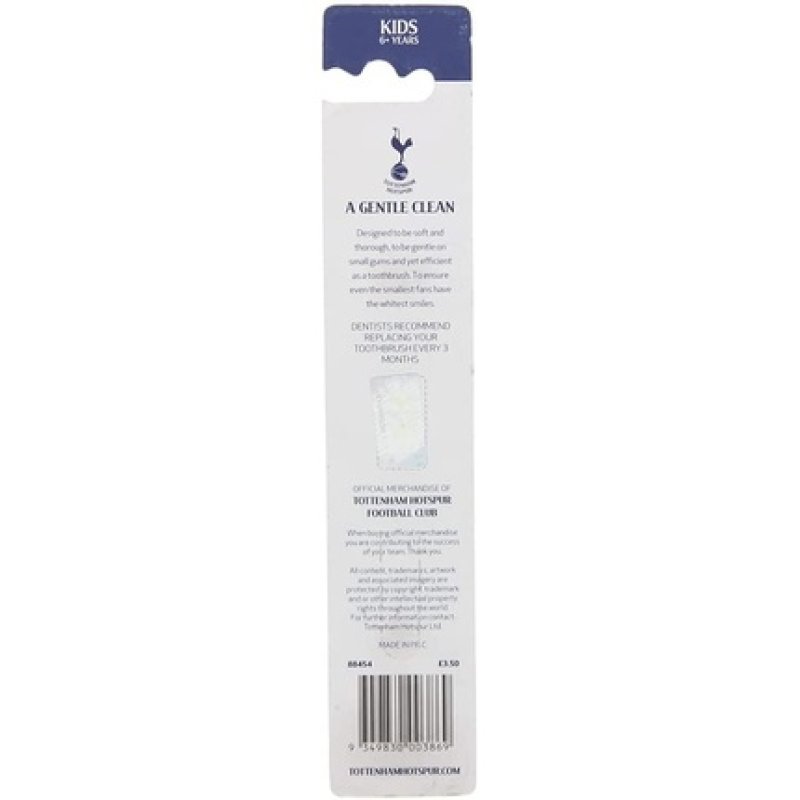 EPL Tottenham Hotspur Soft Toothbrush
