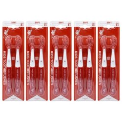 Liverpool F.C. Soft Bristle Toothbrush Dental Teeth Oral Care for Kids 3 