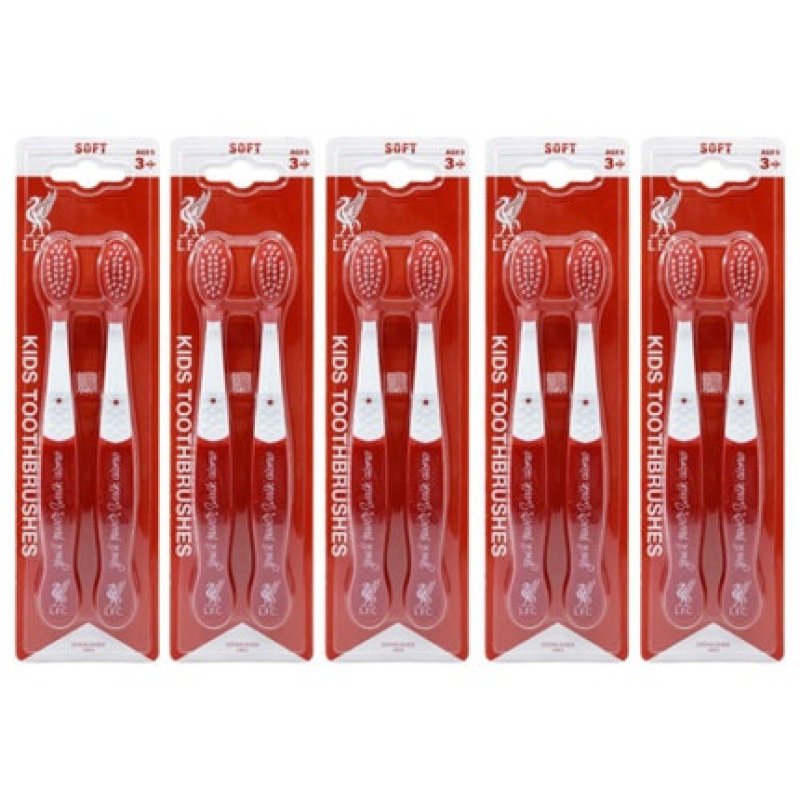 Liverpool F.C. Soft Bristle Toothbrush Dental Teeth Oral Care for Kids 3 