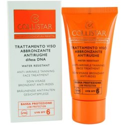 Collistar Antiwrinkle Tanning Face Treatment Cream For Women Spf 6 50ml