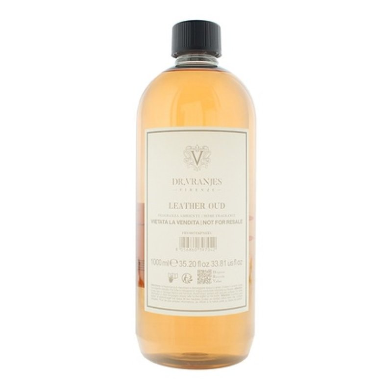Dr Vranjes Firenze Leather Oud Refill Diffuser 1000ml