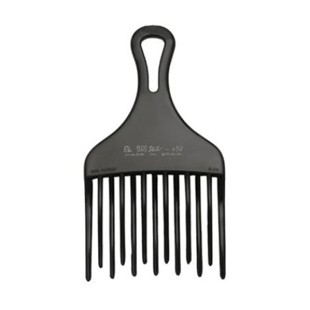 Eurostil Double Tooth Comb Large Black
