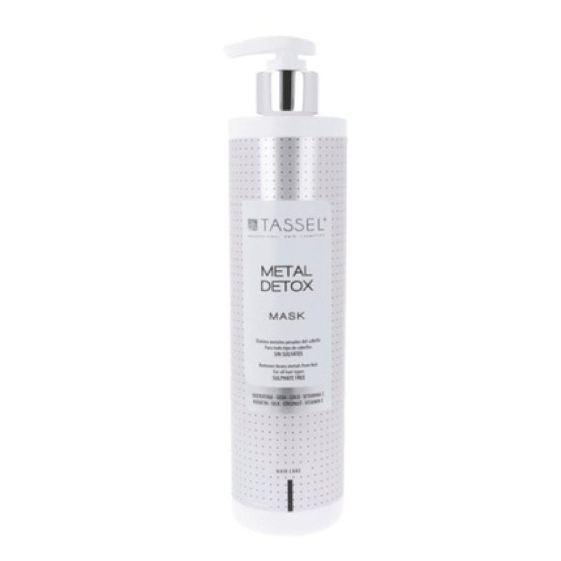 Tassel Metal Detox Mask Sulphate Free 500ml